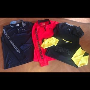 UA LONG SLEEVE BUNDLE!!!